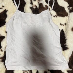 Wild Fable White Camisole Top